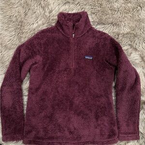 Patagonia Women's Cowl Neck Sweater - Deep Burgundy